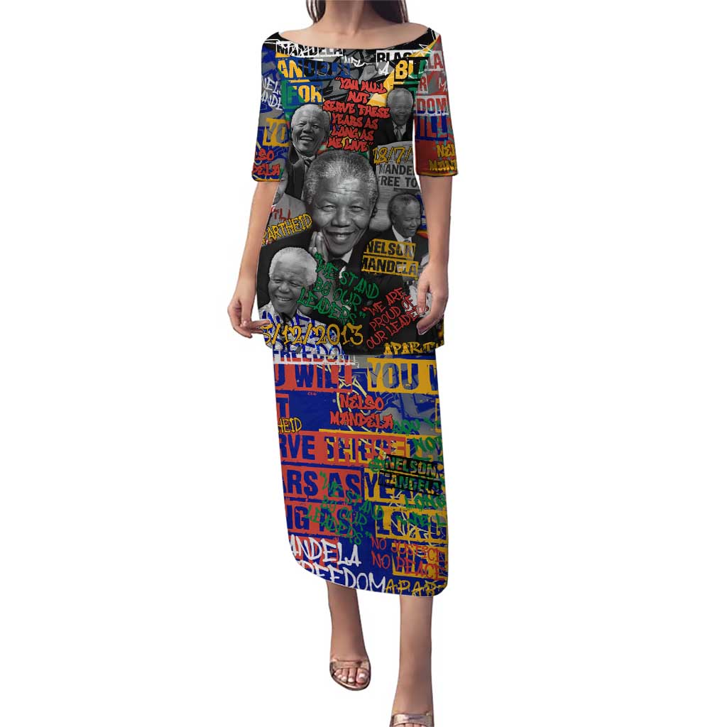 Nelson Mandela Puletasi Street Spray Art Recreating The Life Of A Great Man - Wonder Print Shop