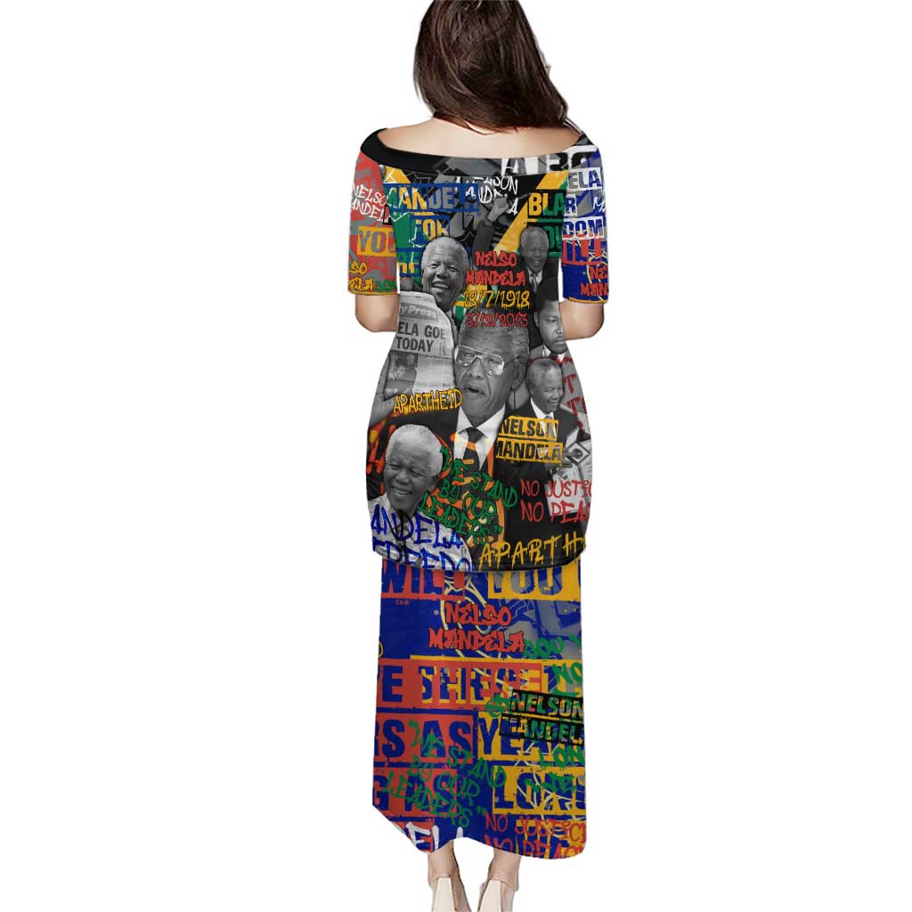 Nelson Mandela Puletasi Street Spray Art Recreating The Life Of A Great Man - Wonder Print Shop