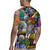 Nelson Mandela Rugby Jersey Street Spray Art Recreating The Life Of A Great Man - Wonder Print Shop