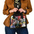 Nelson Mandela Shoulder Handbag Street Spray Art Recreating The Life Of A Great Man - Wonder Print Shop
