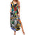 Nelson Mandela Summer Maxi Dress Street Spray Art Recreating The Life Of A Great Man - Wonder Print Shop