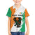 Ivory Coast Family Matching Puletasi and Hawaiian Shirt with Tribal Elephant and Paint Splash Design - Wonder Print Shop