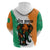 Ivory Coast Hoodie with Tribal Elephant and Paint Splash Design - Wonder Print Shop