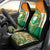 Ivory Coast Car Seat Cover with Elephant Crest and Tribal Pattern Design - Wonder Print Shop