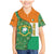 Ivory Coast Family Matching Mermaid Dress and Hawaiian Shirt with Elephant Crest and Tribal Pattern Design - Wonder Print Shop