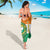 Ivory Coast Sarong with Elephant Crest and Tribal Pattern Design - Wonder Print Shop