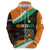 Ivory Coast Hoodie with Soccer Elephant and Tribal Pattern Design - Wonder Print Shop