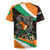 Ivory Coast Rugby Jersey with Soccer Elephant and Tribal Pattern Design - Wonder Print Shop
