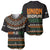 Ivory Coast Baseball Jersey with Ethnic Geometric Pattern and National Motto Design - Wonder Print Shop