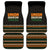 Ivory Coast Car Mats with Ethnic Geometric Pattern and National Motto Design - Wonder Print Shop