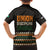 Ivory Coast Family Matching Puletasi and Hawaiian Shirt with Ethnic Geometric Pattern and National Motto Design - Wonder Print Shop