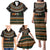 Ivory Coast Family Matching Puletasi and Hawaiian Shirt with Ethnic Geometric Pattern and National Motto Design - Wonder Print Shop