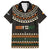 Ivory Coast Family Matching Puletasi and Hawaiian Shirt with Ethnic Geometric Pattern and National Motto Design - Wonder Print Shop