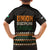 Ivory Coast Family Matching Short Sleeve Bodycon Dress and Hawaiian Shirt with Ethnic Geometric Pattern and National Motto Design - Wonder Print Shop