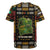 Ivory Coast Rugby Jersey with Taï National Park Wildlife Map Design - Wonder Print Shop