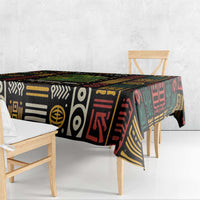 Ivory Coast Tablecloth with Taï National Park Wildlife Map Design - Wonder Print Shop