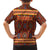Uzbekistan Family Matching Summer Maxi Dress and Hawaiian Shirt with Traditional Geometric Motif Design - Wonder Print Shop