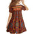 Uzbekistan Family Matching Summer Maxi Dress and Hawaiian Shirt with Traditional Geometric Motif Design - Wonder Print Shop