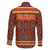 Uzbekistan Family Matching Summer Maxi Dress and Hawaiian Shirt with Traditional Geometric Motif Design - Wonder Print Shop