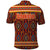 Uzbekistan Polo Shirt with Traditional Geometric Motif Design - Wonder Print Shop