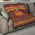 Uzbekistan Quilt with Traditional Geometric Motif Design - Wonder Print Shop