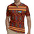Uzbekistan Rugby Jersey with Traditional Geometric Motif Design - Wonder Print Shop
