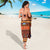 Uzbekistan Sarong with Traditional Geometric Motif Design - Wonder Print Shop