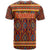 Uzbekistan T Shirt with Traditional Geometric Motif Design - Wonder Print Shop