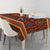 Uzbekistan Tablecloth with Traditional Geometric Motif Design - Wonder Print Shop