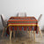 Uzbekistan Tablecloth with Traditional Geometric Motif Design - Wonder Print Shop