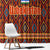 Uzbekistan Window Curtain with Traditional Geometric Motif Design - Wonder Print Shop
