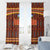 Uzbekistan Window Curtain with Traditional Geometric Motif Design - Wonder Print Shop