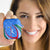 Uzbekistan AirPods Case with Crescent Star and Ornamental Swirl Design - Wonder Print Shop