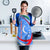 Uzbekistan Apron with Crescent Star and Ornamental Swirl Design - Wonder Print Shop