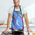 Uzbekistan Apron with Crescent Star and Ornamental Swirl Design - Wonder Print Shop