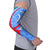 Uzbekistan Arm Sleeves with Crescent Star and Ornamental Swirl Design - Wonder Print Shop
