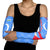 Uzbekistan Arm Sleeves with Crescent Star and Ornamental Swirl Design - Wonder Print Shop