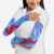 Uzbekistan Arm Sleeves with Crescent Star and Ornamental Swirl Design - Wonder Print Shop