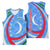 Uzbekistan Basketball Jersey with Crescent Star and Ornamental Swirl Design - Wonder Print Shop