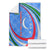 Uzbekistan Blanket with Crescent Star and Ornamental Swirl Design - Wonder Print Shop
