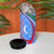 Uzbekistan 4 in 1 Can Cooler Tumbler with Crescent Star and Ornamental Swirl Design - Wonder Print Shop