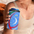 Uzbekistan 4 in 1 Can Cooler Tumbler with Crescent Star and Ornamental Swirl Design - Wonder Print Shop