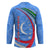 Uzbekistan Hockey Jersey with Crescent Star and Ornamental Swirl Design - Wonder Print Shop