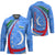 Uzbekistan Hockey Jersey with Crescent Star and Ornamental Swirl Design - Wonder Print Shop