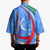 Uzbekistan Kimono with Crescent Star and Ornamental Swirl Design - Wonder Print Shop