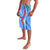Uzbekistan Lavalava with Crescent Star and Ornamental Swirl Design - Wonder Print Shop