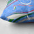 Uzbekistan Pillow Cover with Crescent Star and Ornamental Swirl Design - Wonder Print Shop