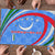 Uzbekistan Puzzle with Crescent Star and Ornamental Swirl Design - Wonder Print Shop