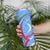 Uzbekistan Skinny Tumbler with Crescent Star and Ornamental Swirl Design - Wonder Print Shop
