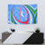 Uzbekistan Tapestry with Crescent Star and Ornamental Swirl Design - Wonder Print Shop
